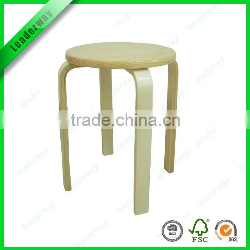 For sale colorful morden small sitting stool/chair for home furniture