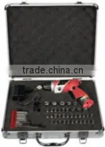1pc micro cordless screwdriver kit with lithium battery