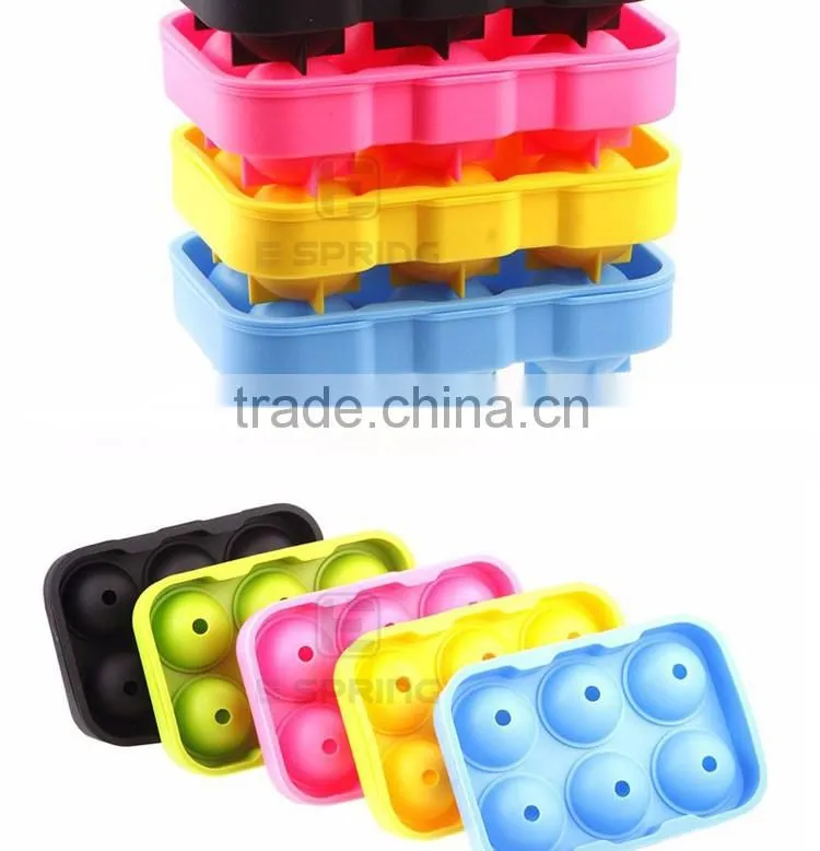 Perfect Ice Ball Maker for Slow-melting Beverage Chillers 4.5cm Ball Ice Mold