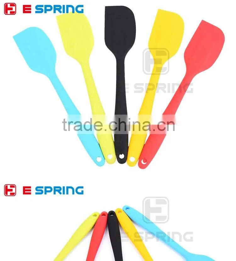 Heat Safe Non Stick Flexible Silicone Spatulas For Cooking