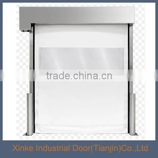 China fast speed rolling shutter with transparent window and CE HSD-072