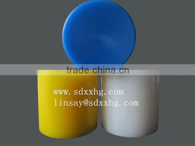 abrasion resistant hdpe, uhmwpe, and pp rod