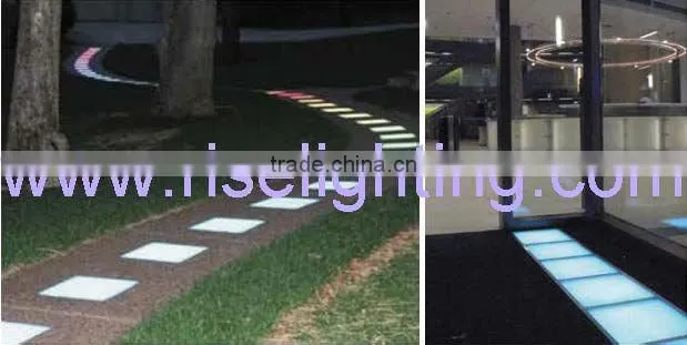 Led Floor Lighting RGB Waterproof