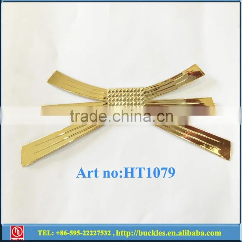 TPU shoes upper fittings, girls shoes vamp accessory (HT1083)