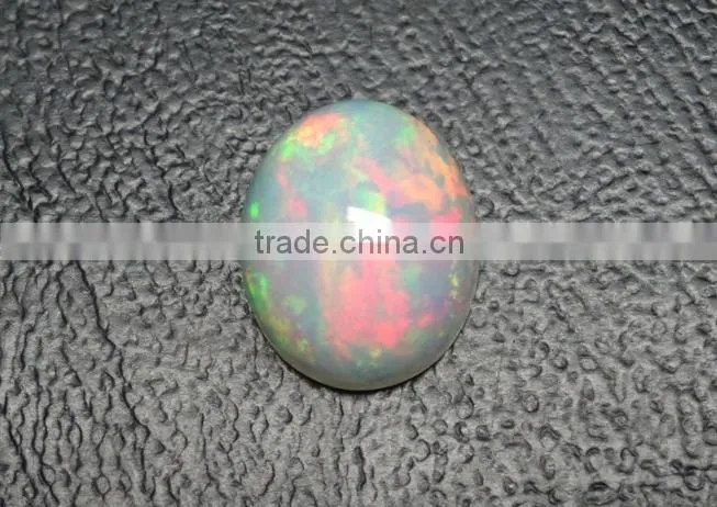 LOT 12.7 caret Opal cabochon color Play or fire opal Cabs with 9x11mm
