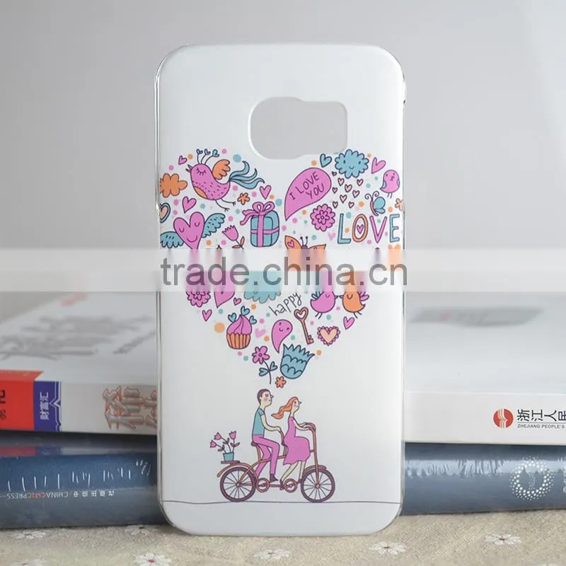 3D Printing Service Colorful Cell Phone Case For Samsung S6 Edge Case.