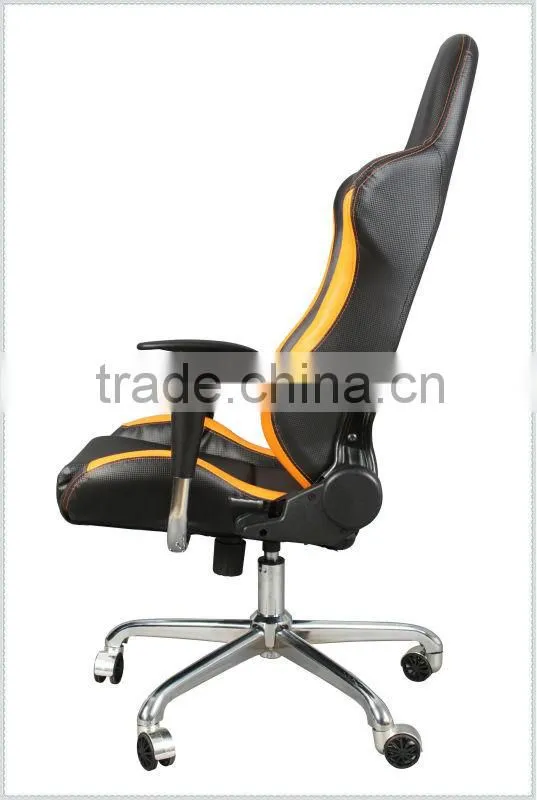 Racing Chair, Modern Design Swivel Leather Racing Chair HC-R010