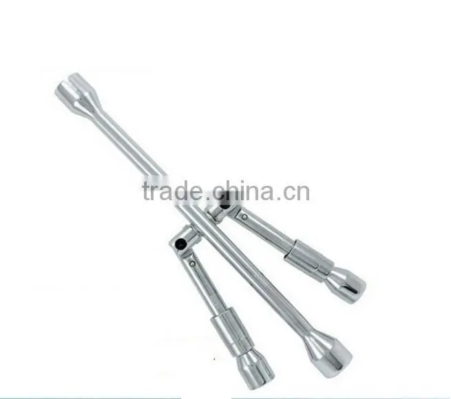 Folding cross Wrench multifunctional wrench
