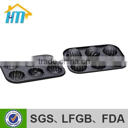 carbon steel silicone muffin pan
