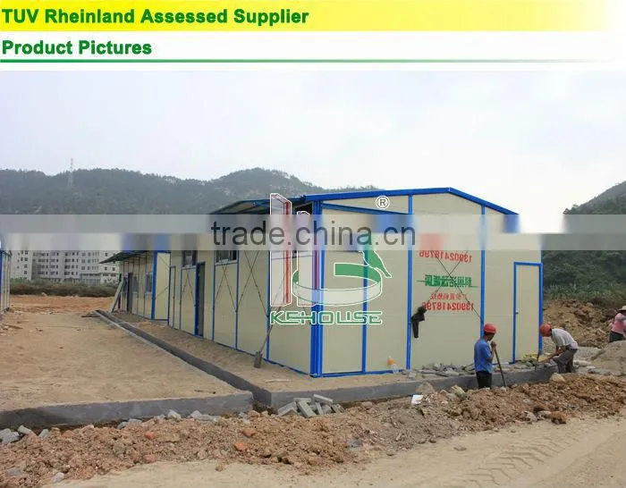 china EPS sandwich panel new home builders