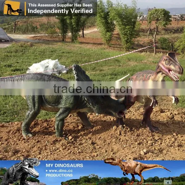 My-dino fiberglass giant artificial dinosaur toy