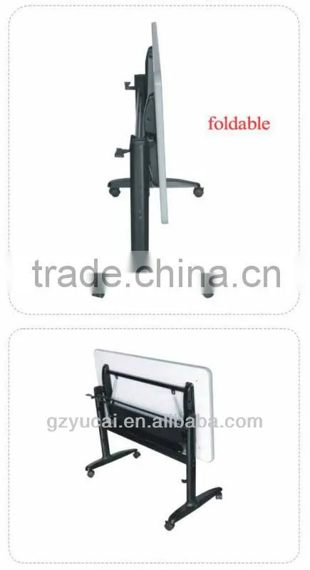 Moveable double school desk/boardroom table