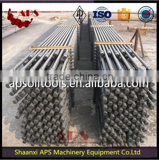 Oil and Gas API Spec 11B Sucker rod/AISI 4130 Petroleum drill rod for Oil Well Drilling