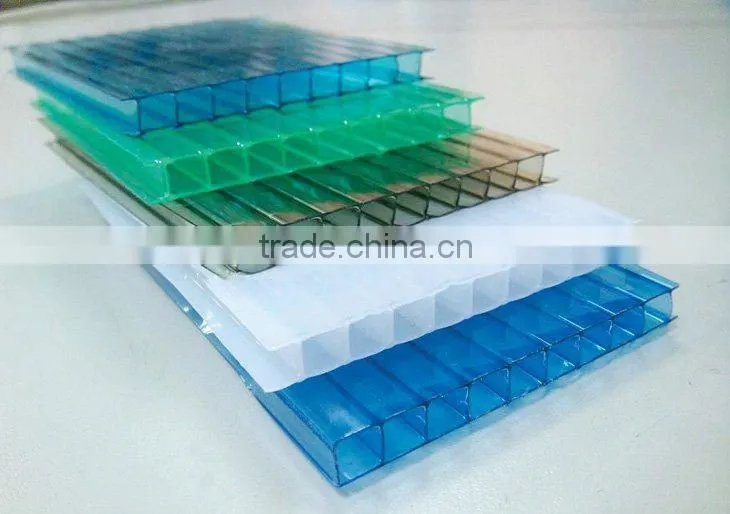 hot !!! polycarbonate heat resistent roofing