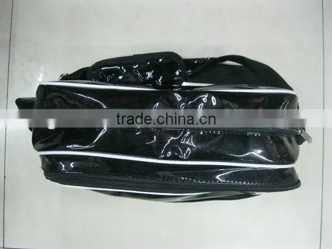 hot selling shiny pvc sport travelling leisure bags