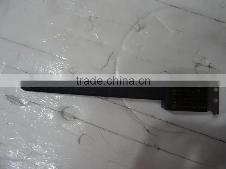 Metal Material and Stainless Steel Metal Type grill brush