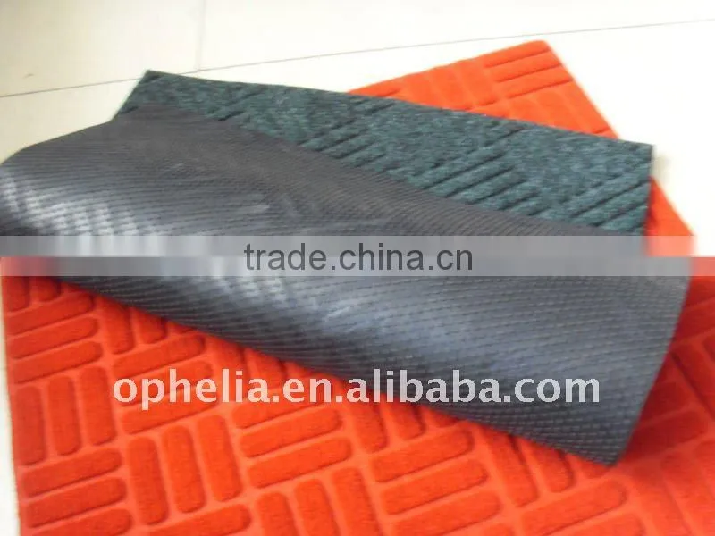 Needle Punched Nonwoven velour compound Carpet