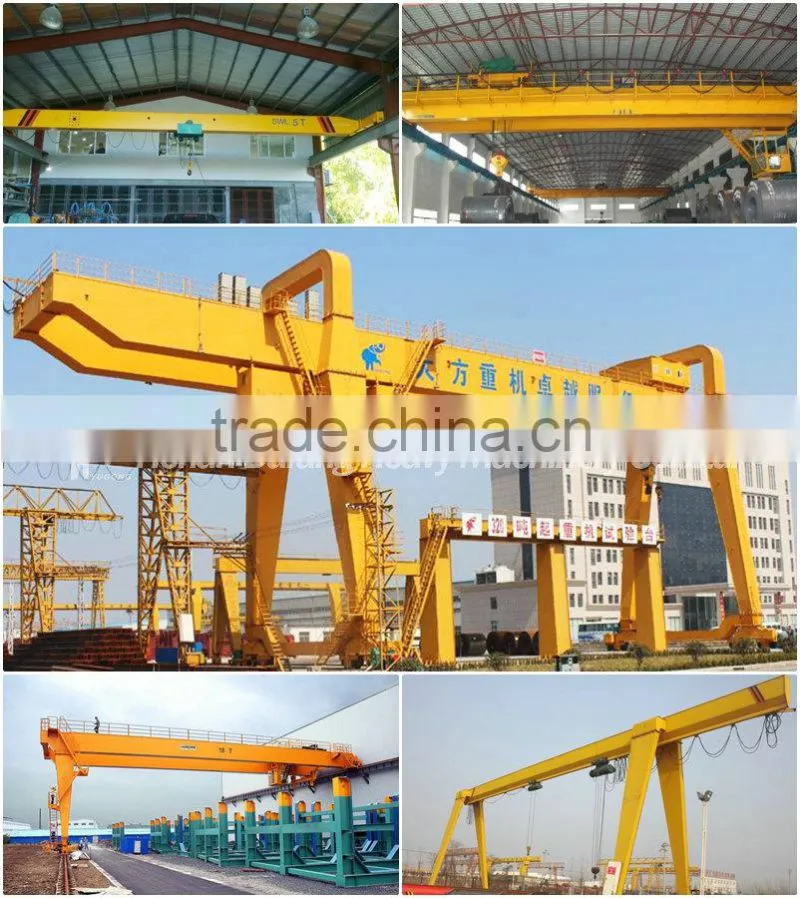 Gantry Launching Crane for High Speed Railway 100t Gantry Crane Construction