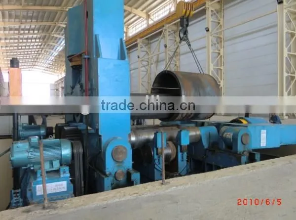 W11S 40x3500 upper roller universal plate rolling machine with prebending and competive price
