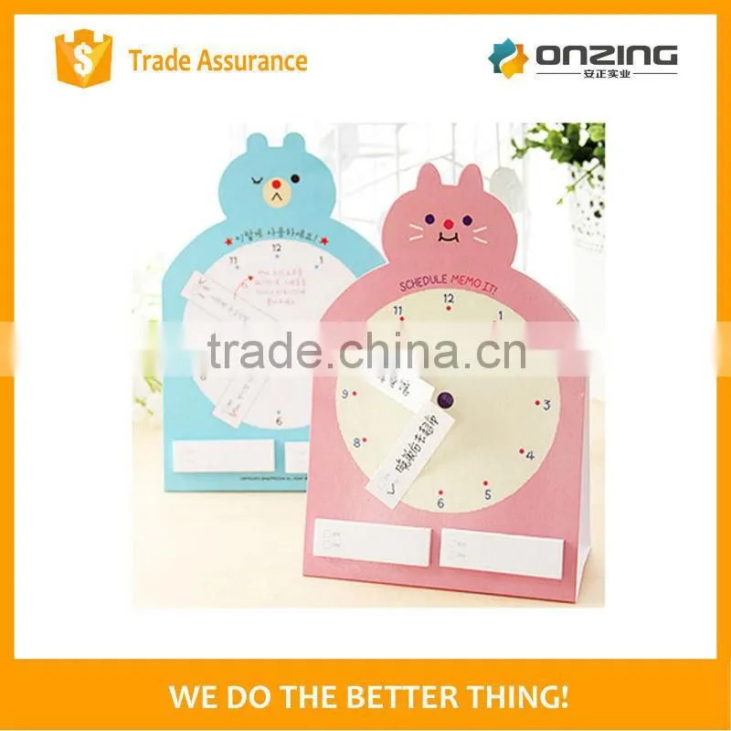 Onzing new organize sticky notes with paper card