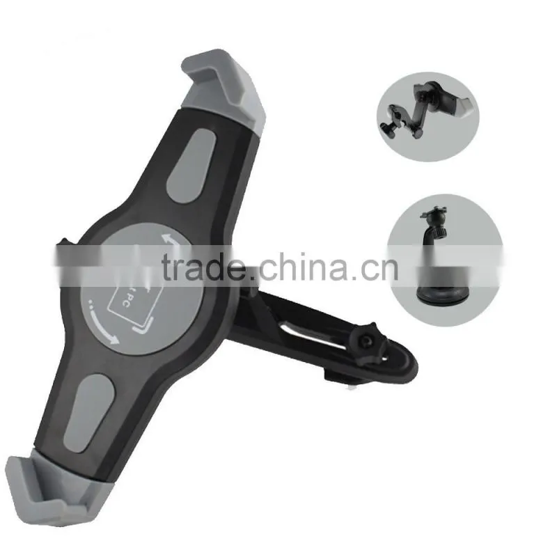 Car mount holder for 7-11 inch Tablet PC GPS Navigation Holder bracket stand