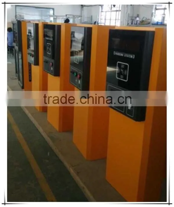 Vomit card machine automatic parking pay system