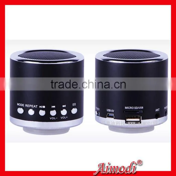 portable and popular mini speaker with FM radio function