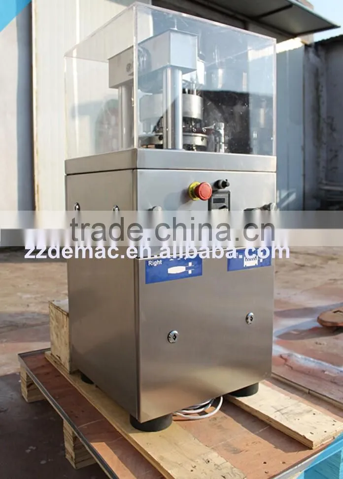 Low noise chicken bouillon cube press machine