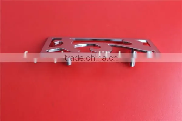 Rectangular Flower Design Zinc Alloy Cabinet Pulls/ Handle and Furniture Handle and drawer handle