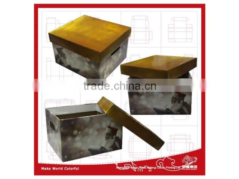 40 years' experiences to produce printed custom wholesale shipping boxes in Shanghai