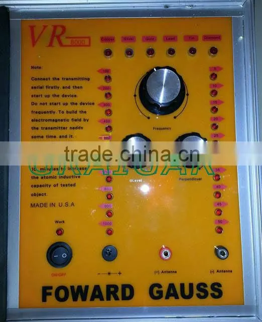 FORWARD GAUSS Metal Detector Long Range Underground Metal Detector, Mine Detector VR-8000