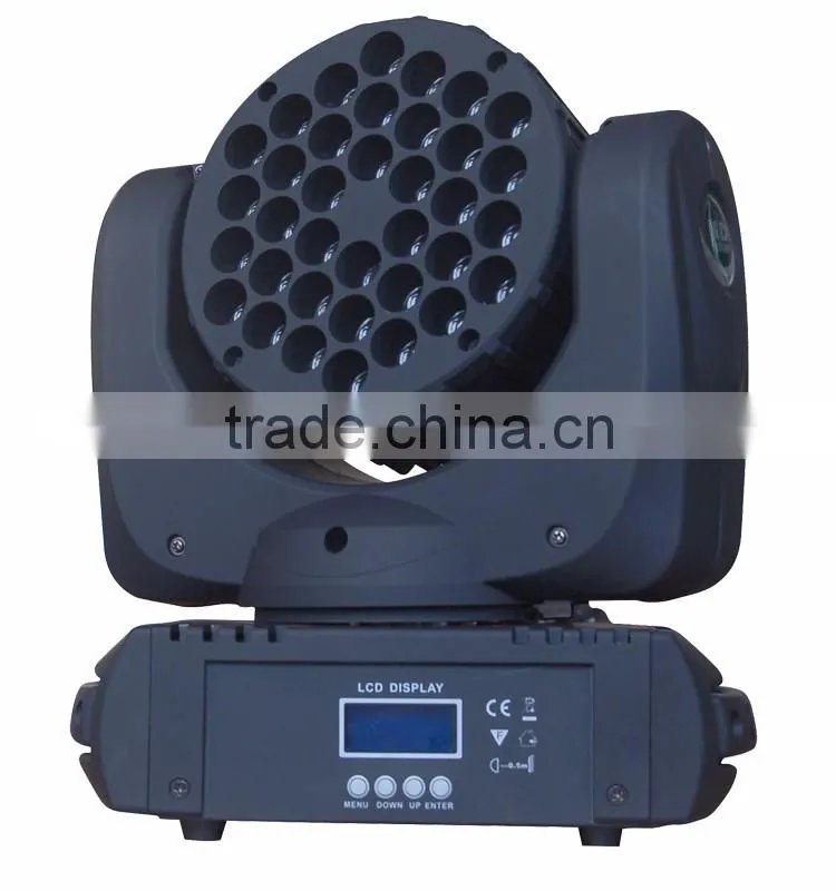LED 3W * 36PCS RGBW Beam moving head stage lighting Factory Price