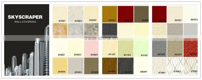 PVC Wall papers