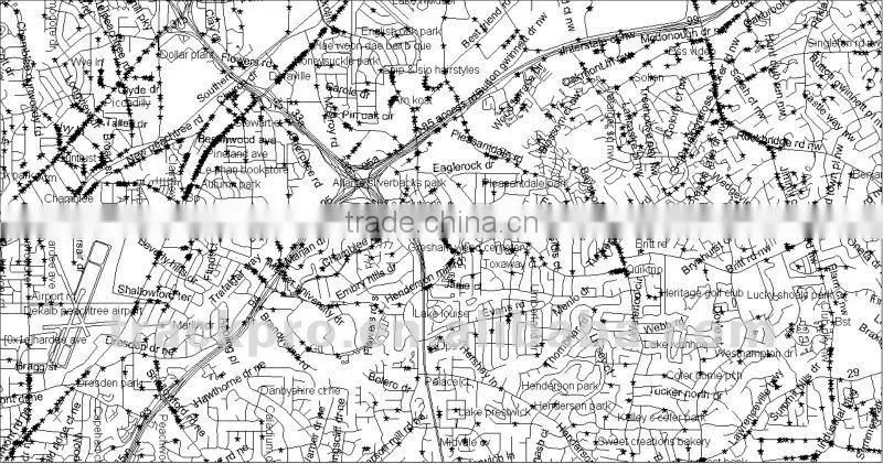 Newest America Digital Mapinfo Map