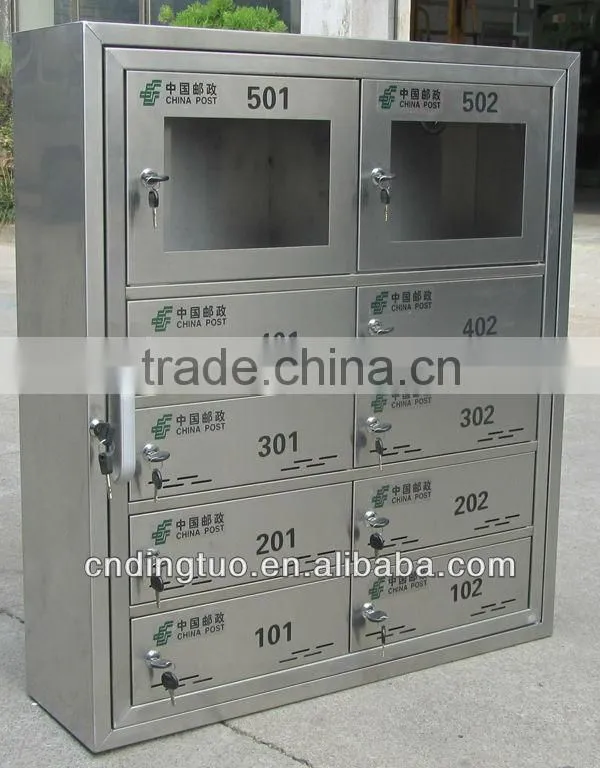 OEM & ODM High Quality Stainless Steel Mailbox M10-1A