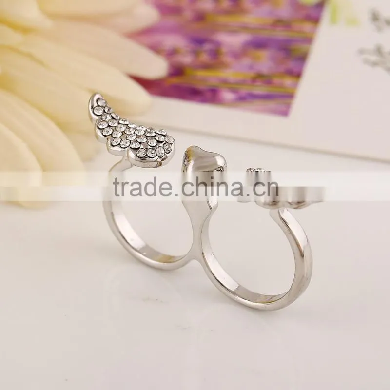 Love sex ring fashion jewelry wing rings
