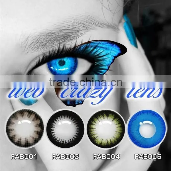 Magic Circle Cosplay Crazy Contact Lenses