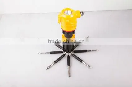 Multifunction Emergency Hammer Screwdriver Flashlight Tools, Electrical Tools