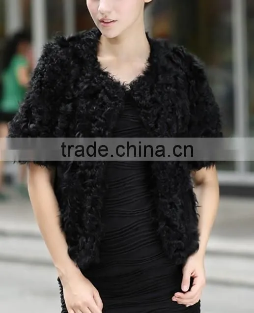 GC7 fashion sheep fur jackets