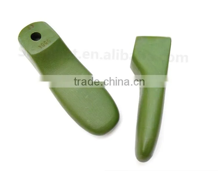 Plastic shoe last for Special socks
