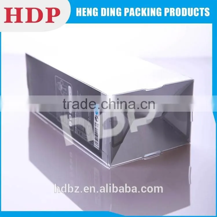 disposable hot sale pvc pet pp box packaging