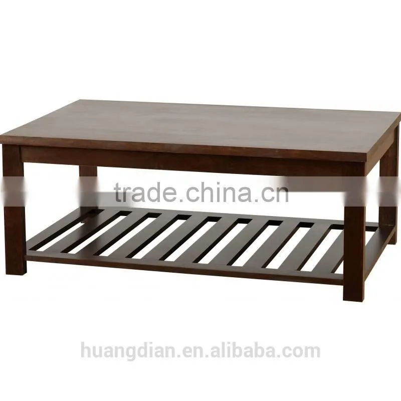 plexiglass coffee table wood new model furniture living room CT7026