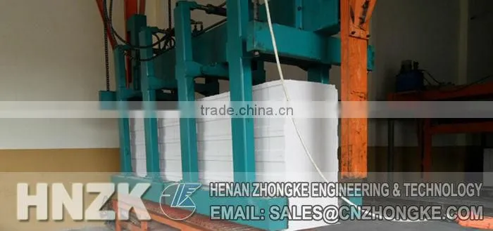 Autoclaved aerated concrete blocks