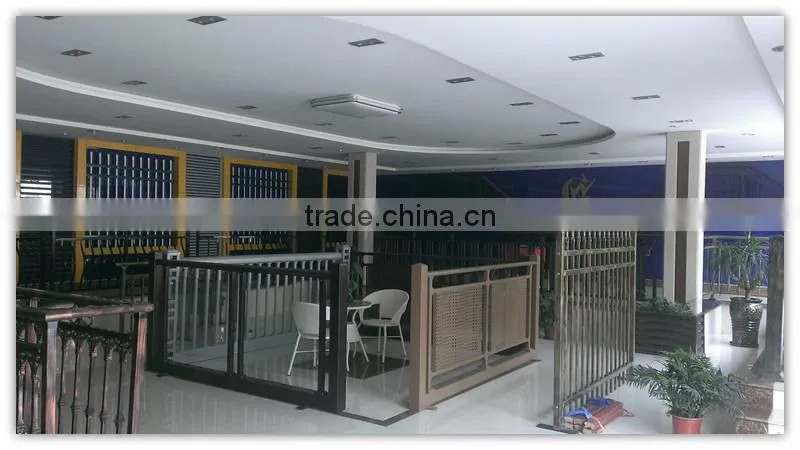 Galvanized steel powder coating artificial fence