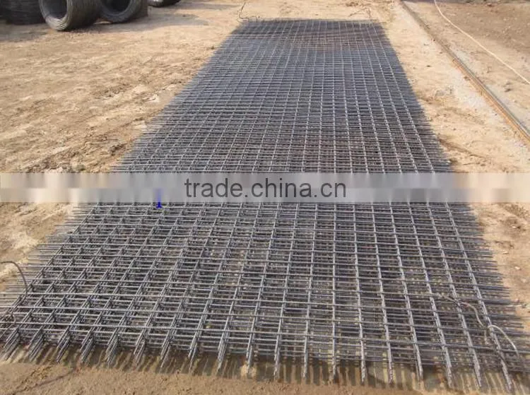 Cold ribbed steel bar mesh