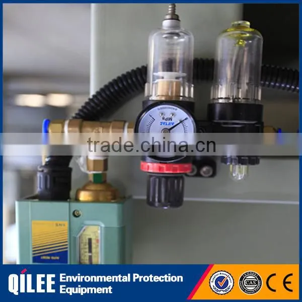 City mixed raw sewage sludge treatment belt filter press
