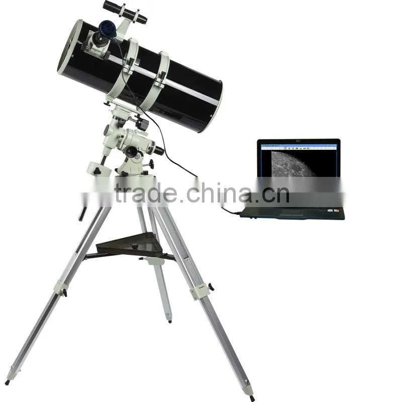 TVV5000-203F8EQ 5.0MP USB digital equatorial Newtonian reflective telescope