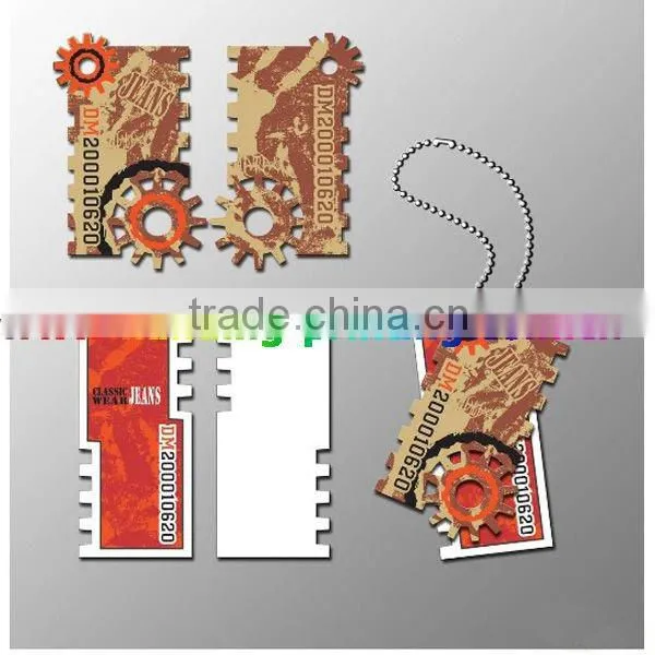 supply Cardboard hang tag