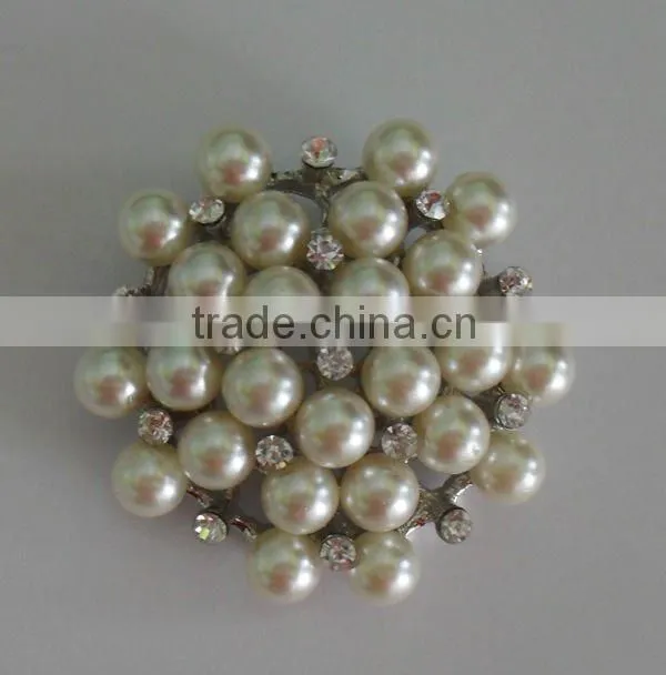 Metal garment decoration