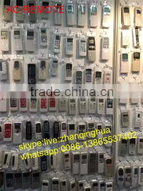 ZF White 13 Keys R51D/F Air condtioner Remote Control for Midea ac